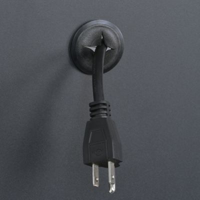 Image showing  36 in. x 18 in. x 72 in. Ready-to-Assemble Cabinet, Black