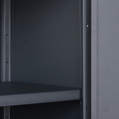 Image showing 8 th Edsal 28 in. x 14 in. x 26 in. Ready to Assemble Wall Cabinet, Black