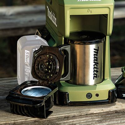 Image showing  Outdoor Adventure 18V LXT Coffee Maker, Tool Only