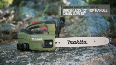 Image showing  Outdoor Adventure LXT 12 in. 18V Cordless Chainsaw, Battery and Charger Not Included