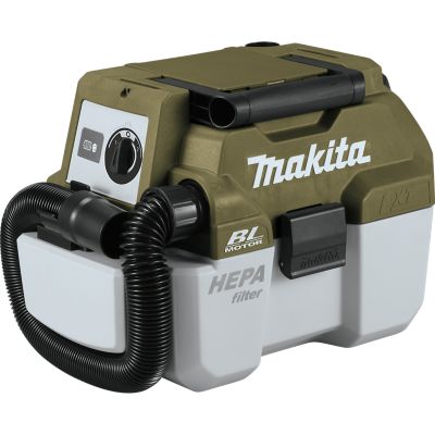 Makita Outdoor Adventure 18V LXT Brushless Wet/Dry Vacuum, Tool Only, ADCV11Z