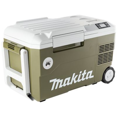 Makita Outdoor Adventure 18V x 2 LXT, 12V/24V Dc Auto, and Ac Cooler/Warmer, Tool Only