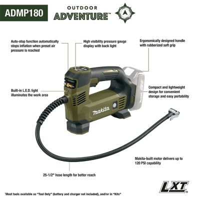 Image showing  Outdoor Adventure 18V LXT Inflator, Tool Only