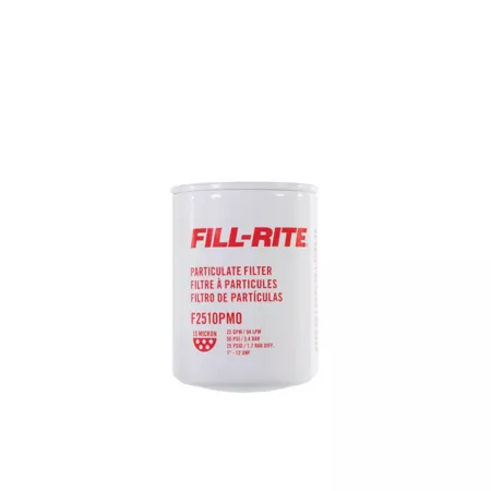 Fill-Rite 1 in - 12 UNF up to 25 GPM 10 Micron Particulate Filter Fuel Transfer Tank Accessories