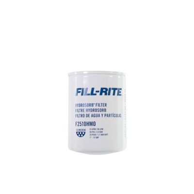 Fill-Rite 10 Micron Hydrosorb Filter, 1 in. - 12 UNF, Up to 25 GPM