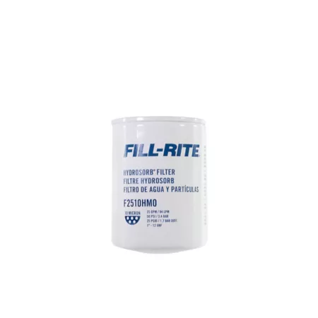 Hydrosorb Fill-Rite Filter 10 Micron 1 in - 12 UNF up to 25 GPM Fuel Transfer Tank Accessories