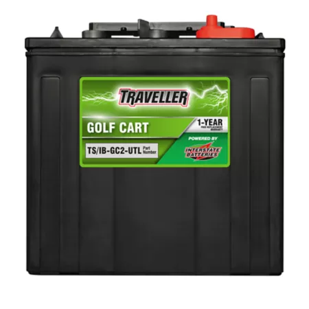 Traveler Interstate 6V Golf Cart Battery 105 RC Golf Cart Parts