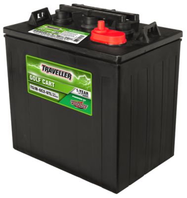 Image showing  Interstate 6V Golf Cart Battery, 105 RC