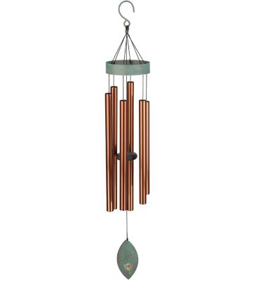 Regal Art & Gift 40 in. Patina Breeze Chime, Bronze