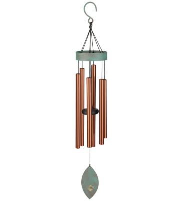 Regal Art & Gift 32 in. Patina Breeze Chime, Bronze