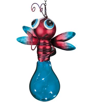 Regal Art & Gift Solar Firefly Lantern - Blue