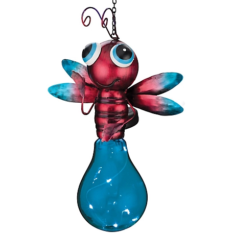 Regal Art & Gift Solar Firefly Lantern - Blue