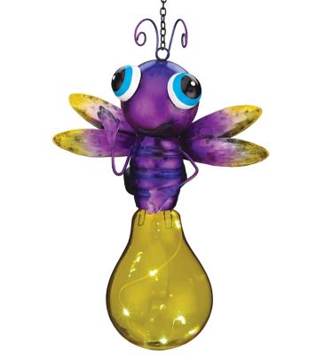 Regal Art & Gift Solar Firefly Lantern - Yellow