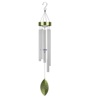 Regal Art & Gift 42 in. Solar Chime, Green