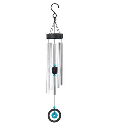 Regal Art & Gift Healing Stone Chime 30 in. - Turquoise