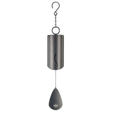 Regal Art & Gift Wind Bell 4 in. - Pewter