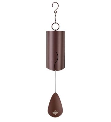 Regal Art & Gift Wind Bell 6 in. - Burgundy