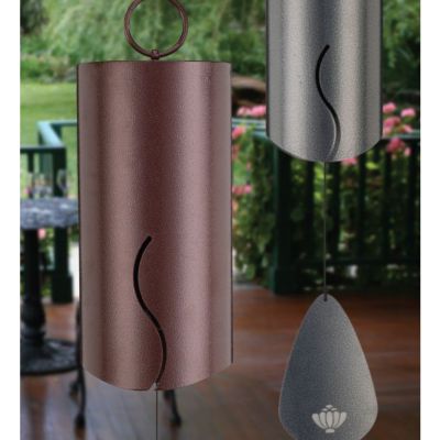 Image showing  Wind Bell 6 in. - Burgundy