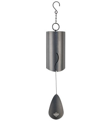 Regal Art & Gift Wind Bell 6 in. - Pewter