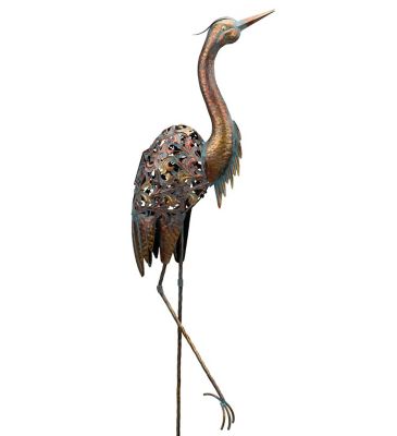 Regal Art & Gift Solar Bird Stake - Heron