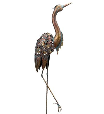Regal Art & Gift 46 in. Solar Bird Stake, Heron