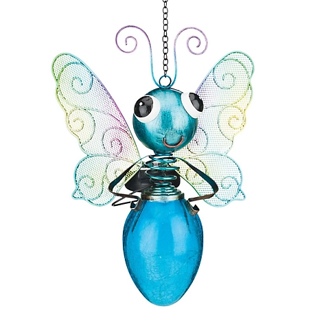 Regal Art & Gift Solar Butterfly Lantern - Blue