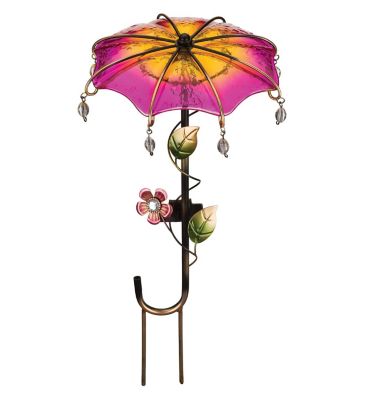 Regal Art & Gift Umbrella Solar Stake - Pink