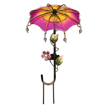 Regal Art & Gift Umbrella Solar Stake - Pink