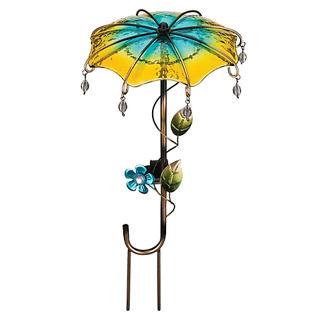 Regal Art & Gift Umbrella Solar Stake - Yellow