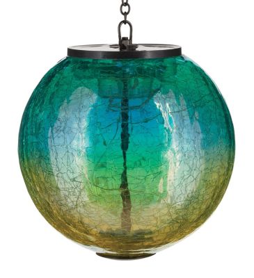 Regal Art & Gift Globe Solar Lantern - Blue