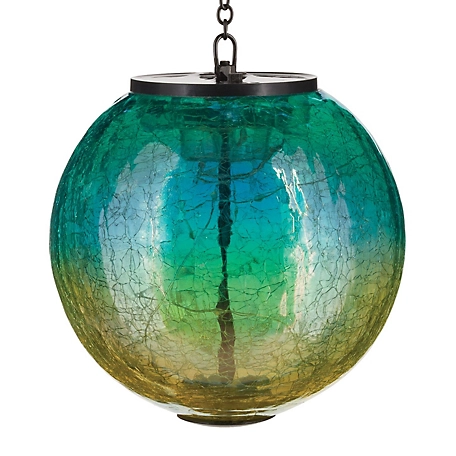 Regal Art & Gift Globe Solar Lantern - Blue