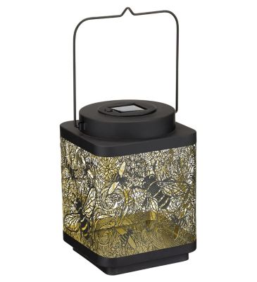 Image showing  Large Battery-Powered Bee Shadow Lantern