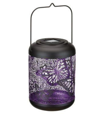 Image showing  Shadow Lantern Large - Butterfly