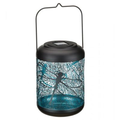 Regal Art & Gift Large Battery-Powered Dragonfly Shadow Lantern