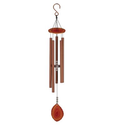 Regal Art & Gift Agate Chime 32 in. - Amber