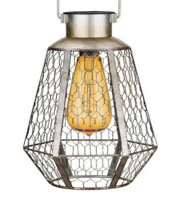 Regal Art & Gift Edison Solar Lantern - Pentagon