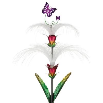 Regal Art & Gift Fountain Solar Stake - Butterfly