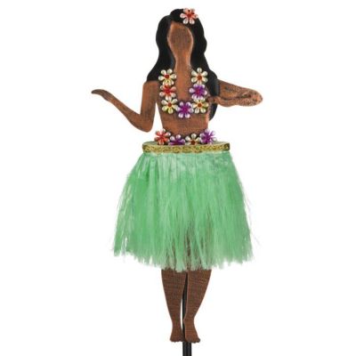 Regal Art & Gift Hula Girl Solar Motion Stake - Makani