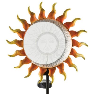 Regal Art & Gift Illusion Solar Stake - Sun