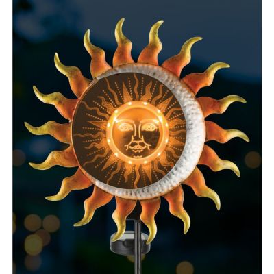 Image showing  Illusion Solar Stake - Sun