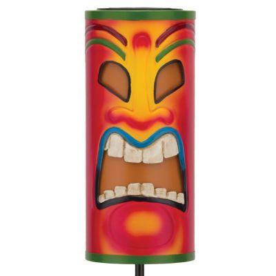 Regal Art & Gift Tiki Solar Stake - Red