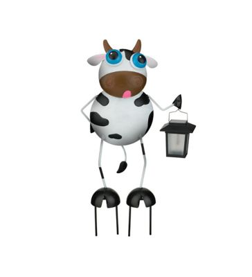 Regal Art & Gift Backyard Solar Stake - Cow