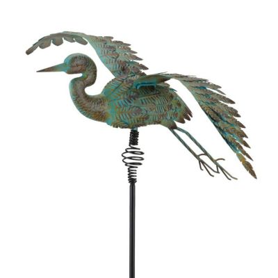 Image showing  Bird Bouncie Stake - Crane