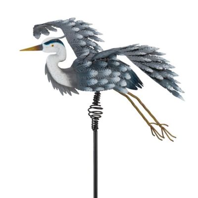 Regal Art & Gift Bird Bouncie Stake - Heron