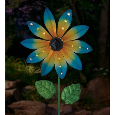 Image showing  Spinner Solar Stake - Blue