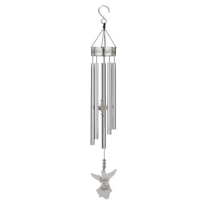 Regal Art & Gift 32 in. Sentiment Chime, Angel