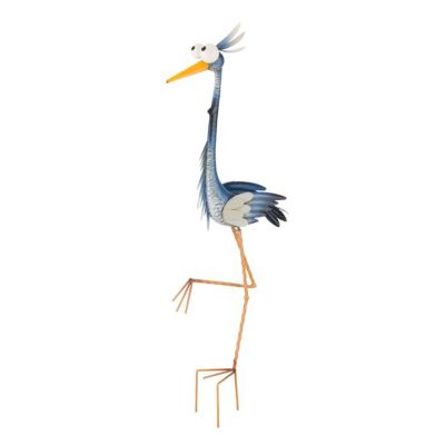 Image showing  45 in. Goofy Bird Stake, Heron