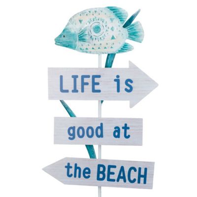 Image showing  Garden Stake, Life Is Good