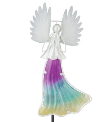 Regal Art & Gift Angel Burst Solar Stake - Dance