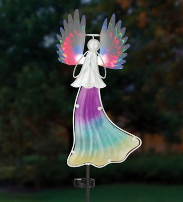 Image showing  Angel Burst Solar Stake, Dance